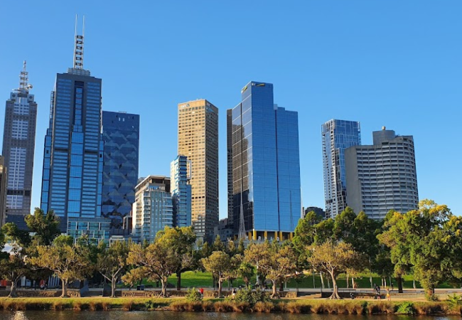 Een beetje over Melbourne