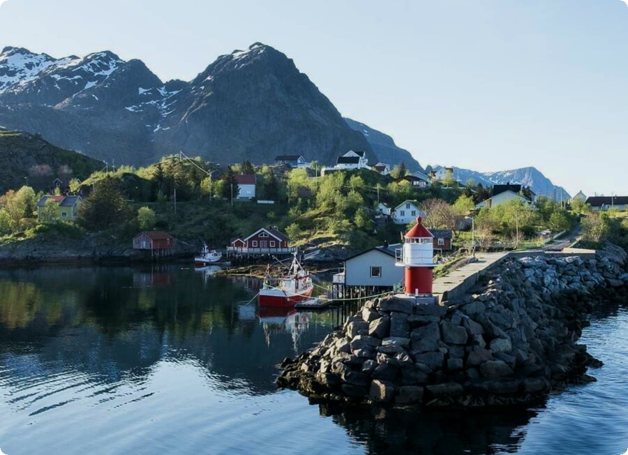 Upptäck Bodö i Norge, en stad norr om polcirkeln