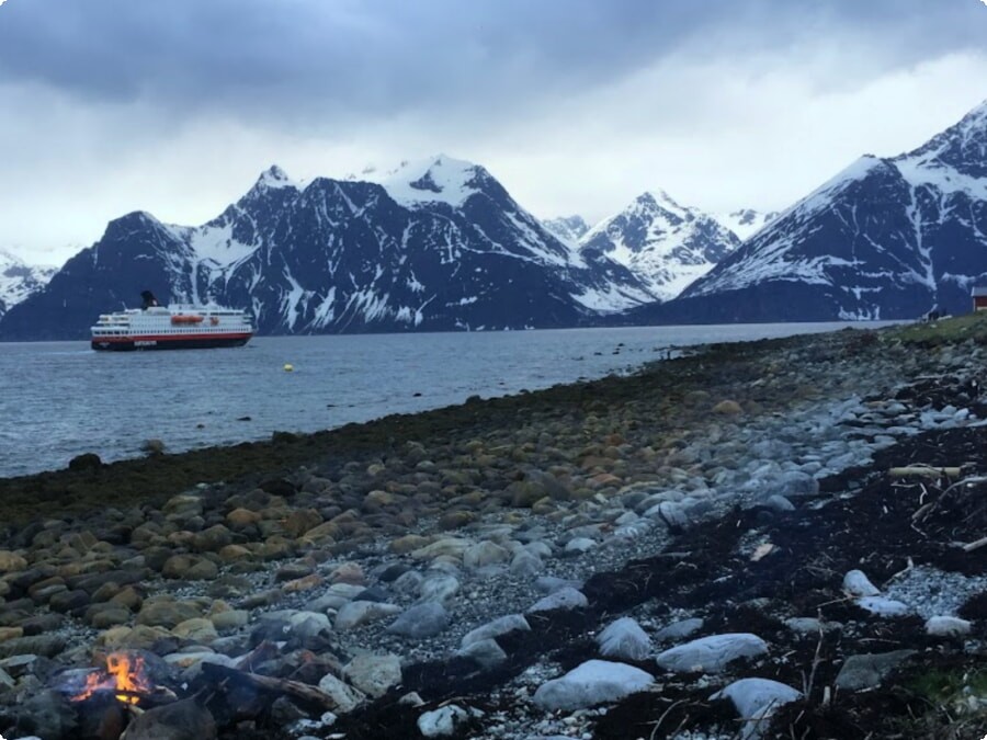 ノルウェーの極端な休暇