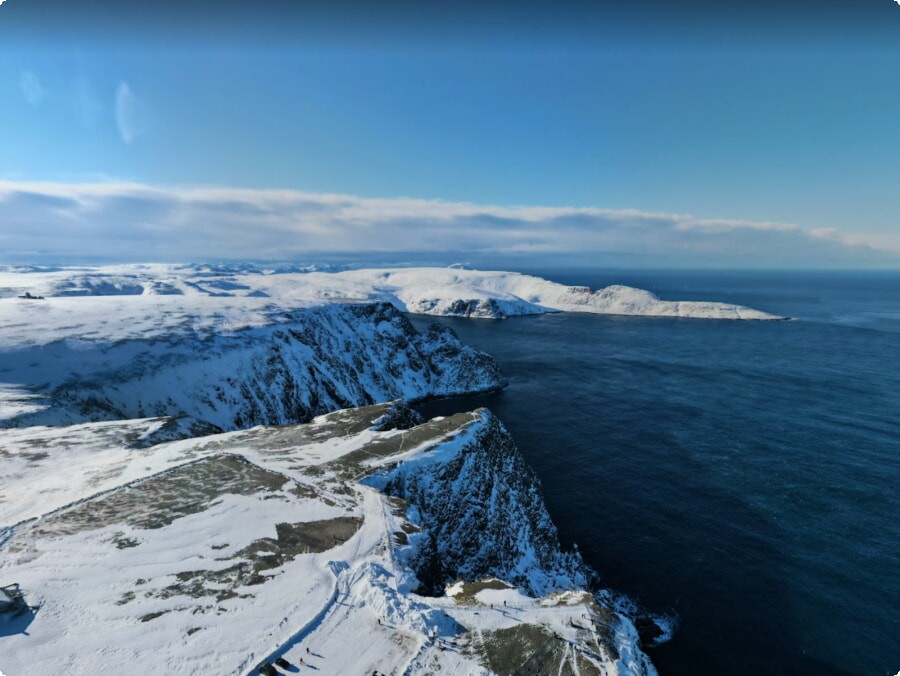 Nordkapp: Cesta na vrchol Evropy