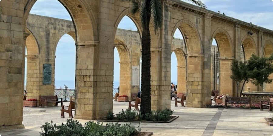 Сады Верхней Барракки: открытие исторической панорамы Мальты