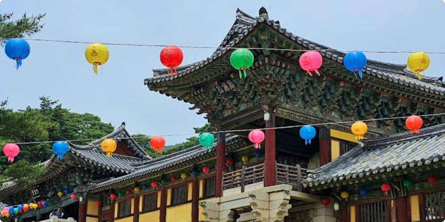 Świątynia Bulguksa: spokojna oaza w sercu Korei