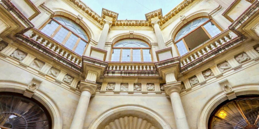 Maravilha arquitetônica: descobrindo a beleza da loggia veneziana na Grécia