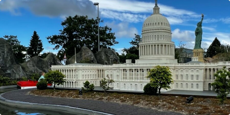 Exploring Miniland: Lego Replicas of Famous Landmarks