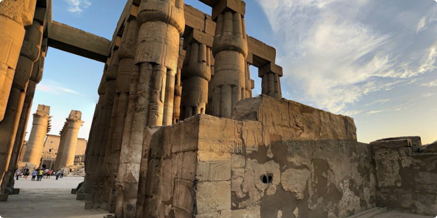 Visiting Luxor Temple Today