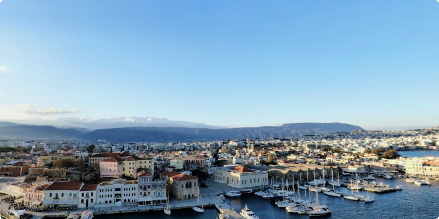 Points of Interest Around the Harbor