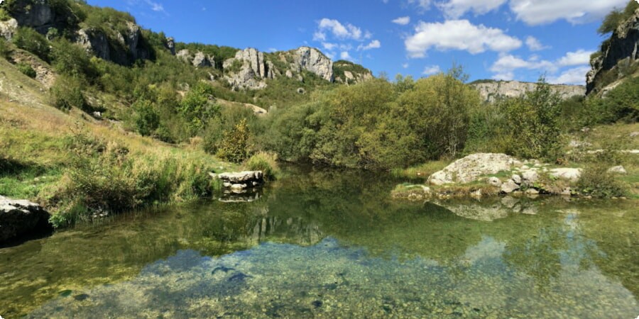 Adventure Activities in Nevidio Canyon