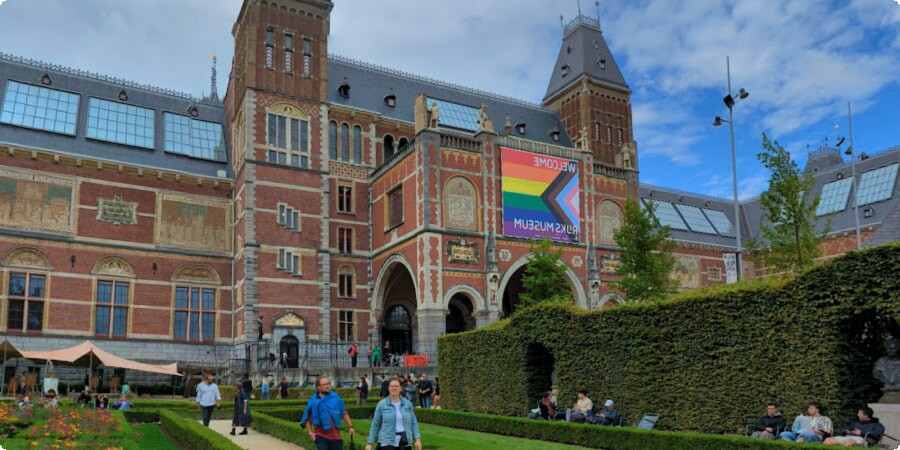 Uvnitř Rijksmuseum: Objevování mistrovských děl holandského zlatého věku