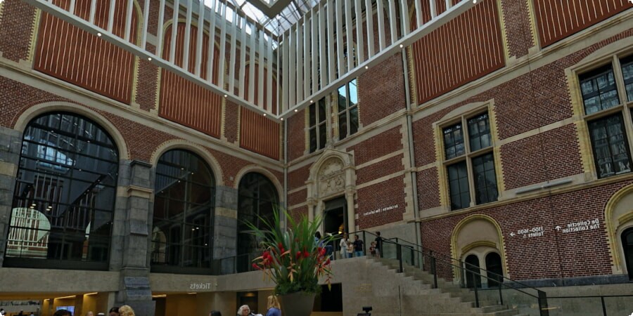 History and Architecture of Rijksmuseum