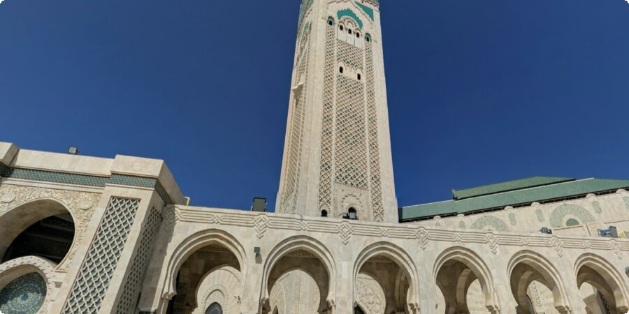 Le joyau de la couronne de Casablanca: la magnifique mosquée Hassan II