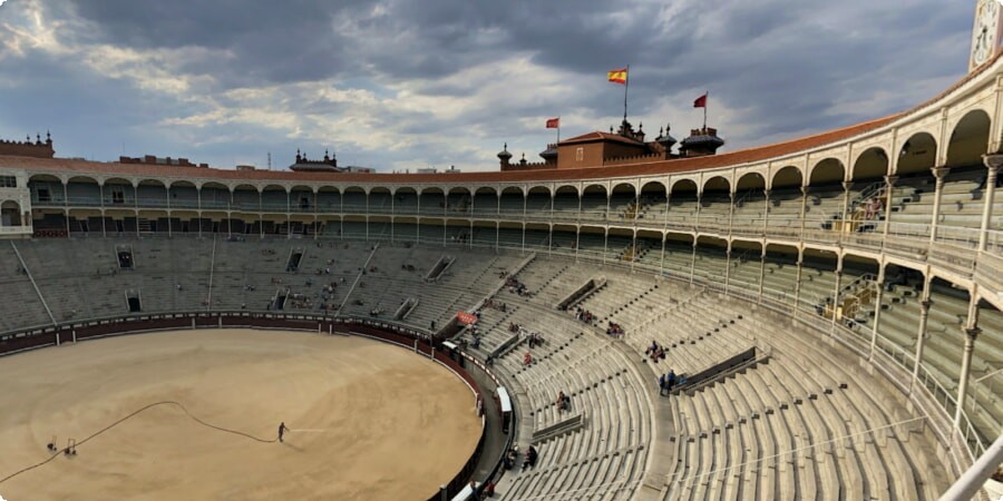 Exploring the Arena