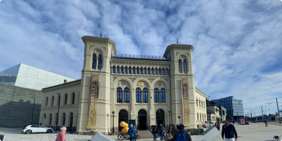 Im Nobel-Friedenszentrum: Erkundung des Erbes des Friedens