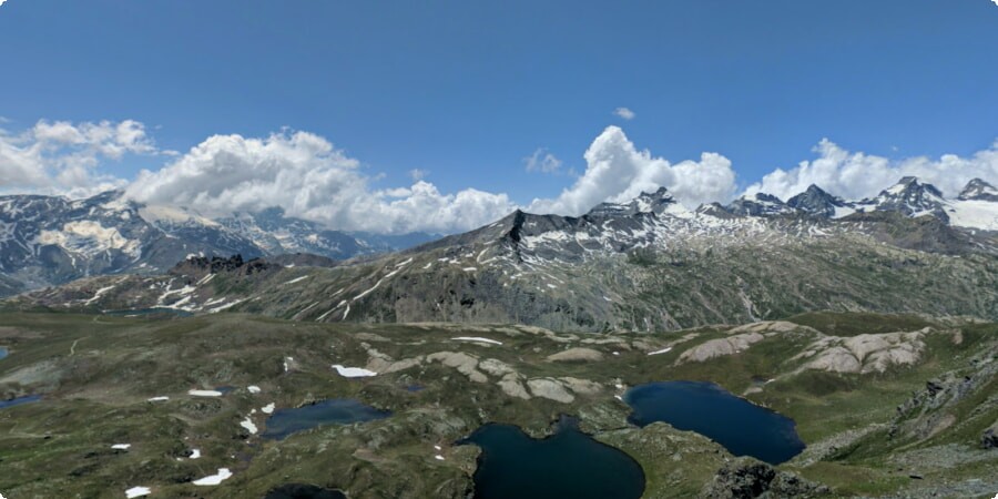 The Gran Paradiso Summit