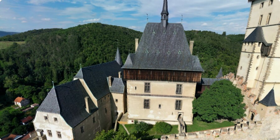 What to See at Karlštejn Castle