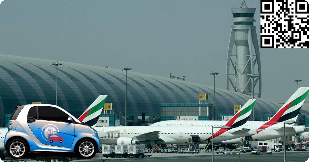 Flughafen Dubai 1