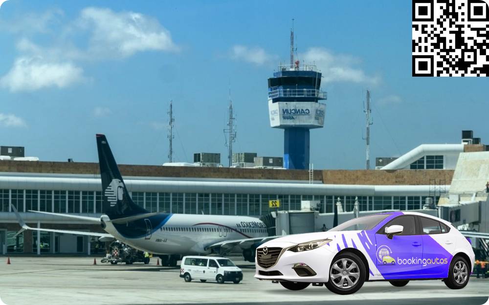 Lotnisku w Cancun 2