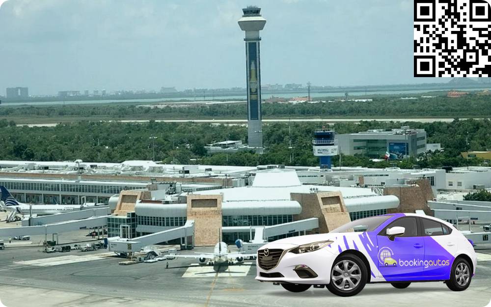 Летище Канкун 3