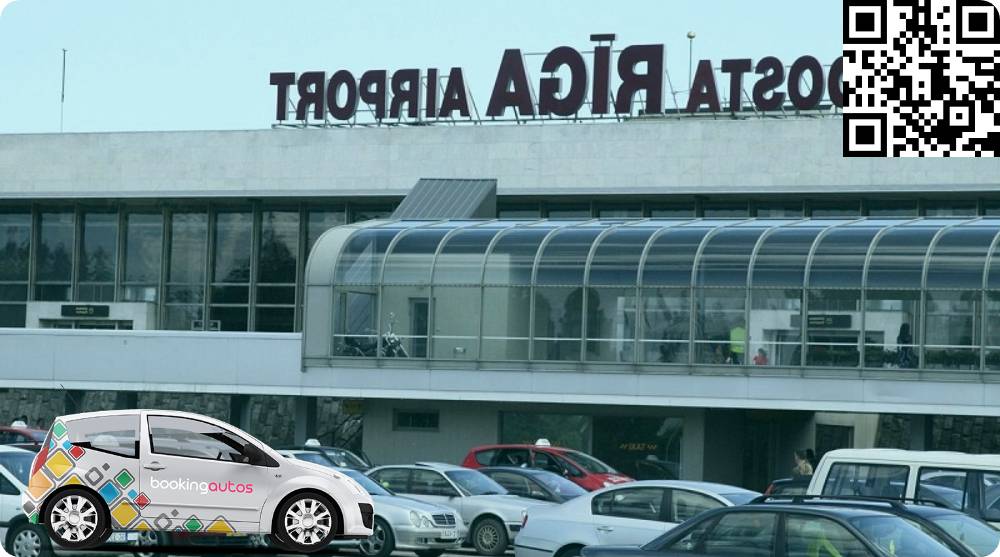 Aéroport de Riga 1