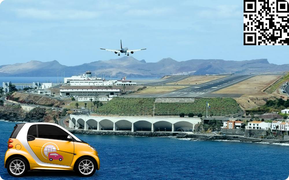 Funchals Flygplats (Madeira) 1
