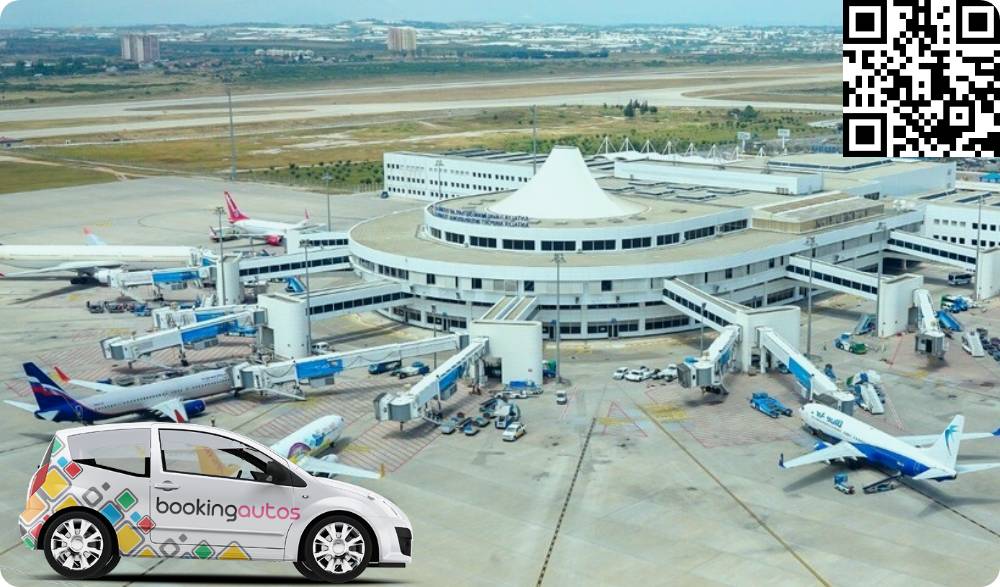 Aéroport D'Antalya 1