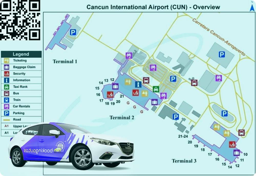 Cancun Havaalanı 4