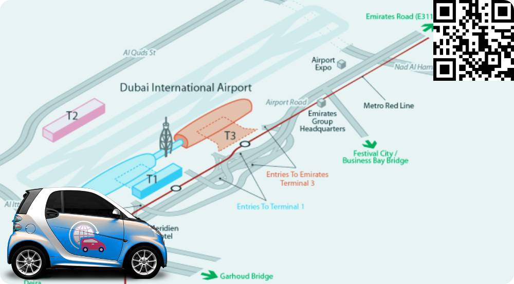 Flughafen Dubai 2
