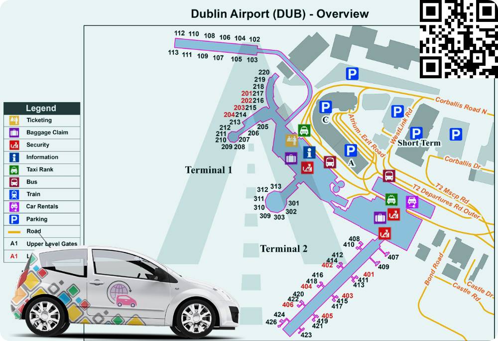 Aeroporto de Dublin 1