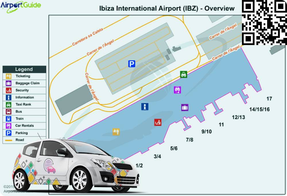 Lotnisku w Ibiza 1