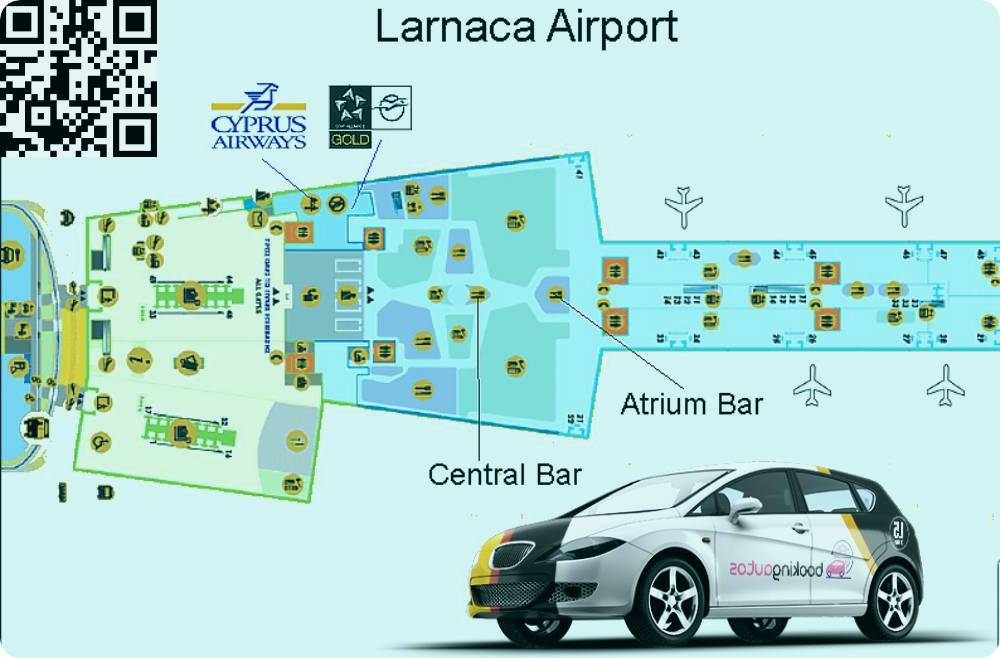 Схема аэропорта Ларнака. Аэропорт Ларнака магазин электроники. Схема парковок аэропорт Ларнаки. Карта парковки аэропорт Ларнака.