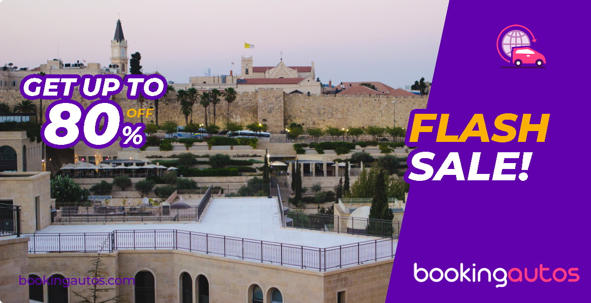 Cheap car hire in Jerusalem