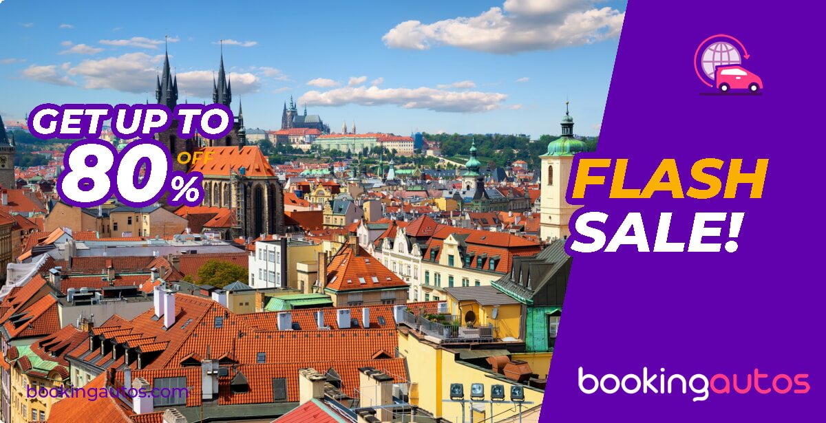 Affordable car hire in Prague